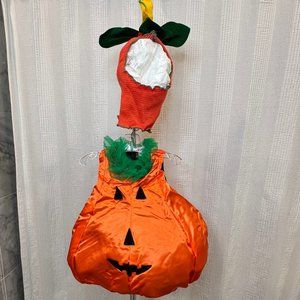 BOUTIQUE NWT A. Chatila Co. Baby Pumpkin Halloween Costume!